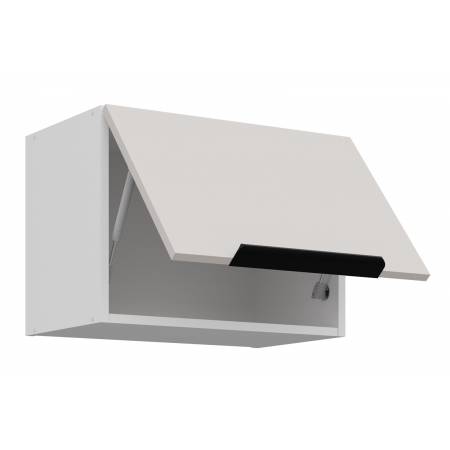 Szafka wisząca okapowa 60 cm kaszmir + biały CAROL 60 GU-36 1F